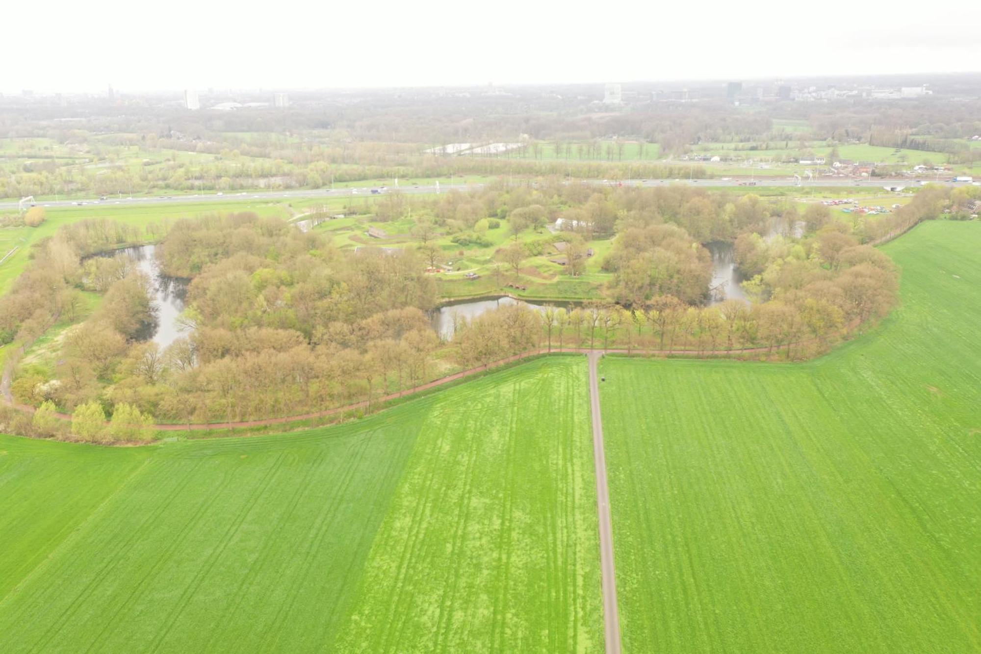 De Mast Bij Fort Vechten On The Countryside & Close To Utrecht بونيك المظهر الخارجي الصورة